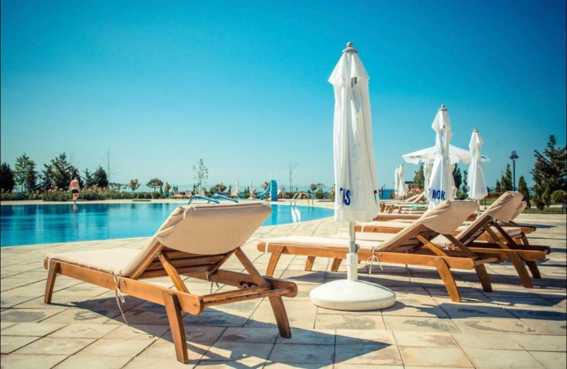 Apartment In Prestige Fort Beach Sveti Vlas Luaran gambar