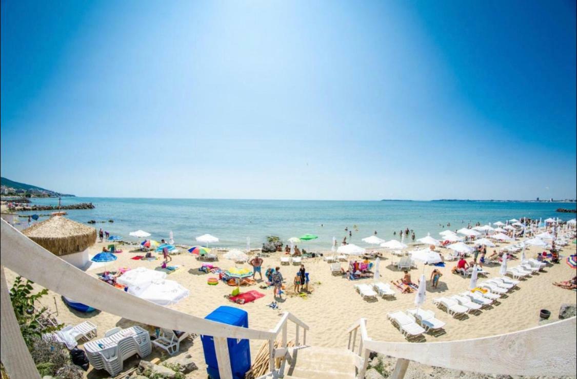 Apartment In Prestige Fort Beach Sveti Vlas Luaran gambar